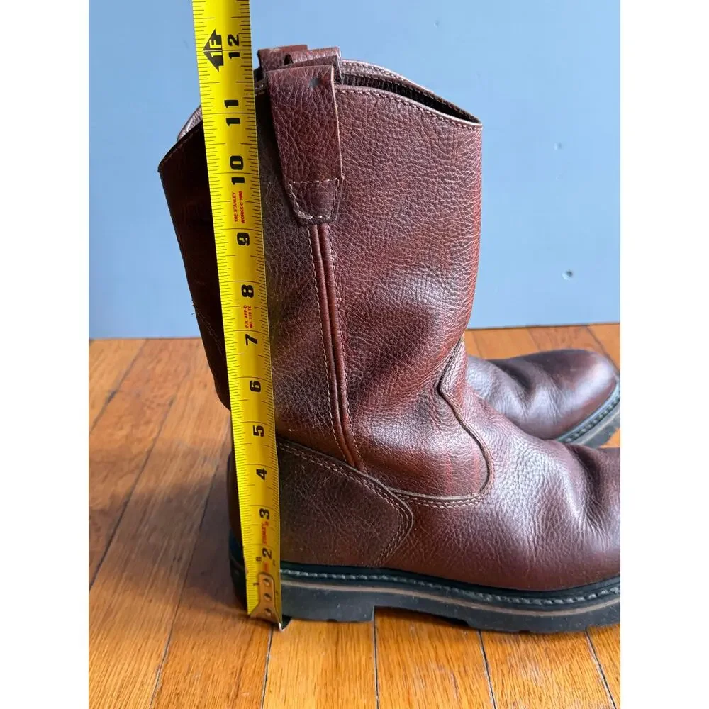 WOLVERINE #W03246 Leather Work Boots Mens sz 10.5W